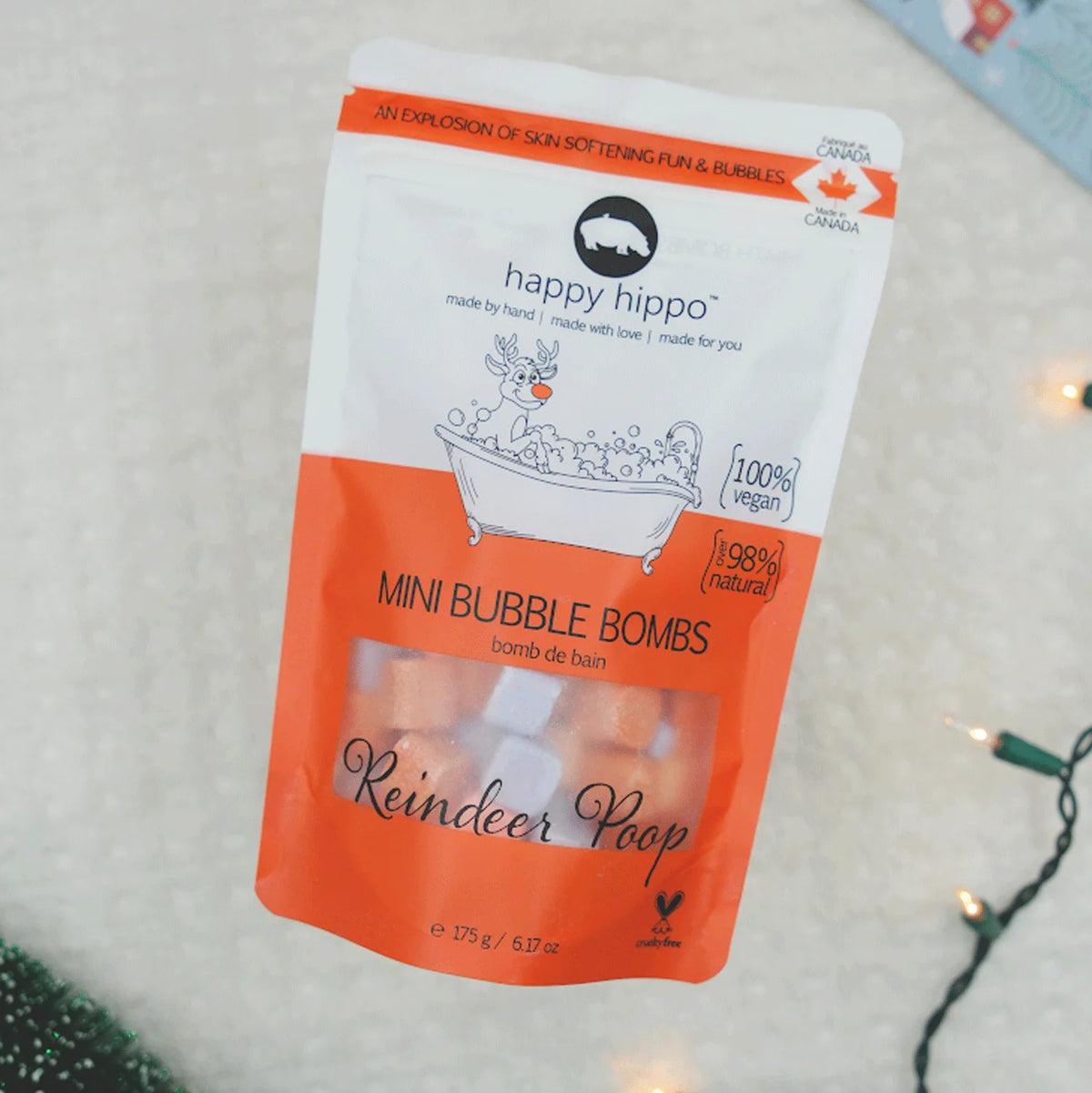 Mini Bubble Bombs - Reindeer Poop