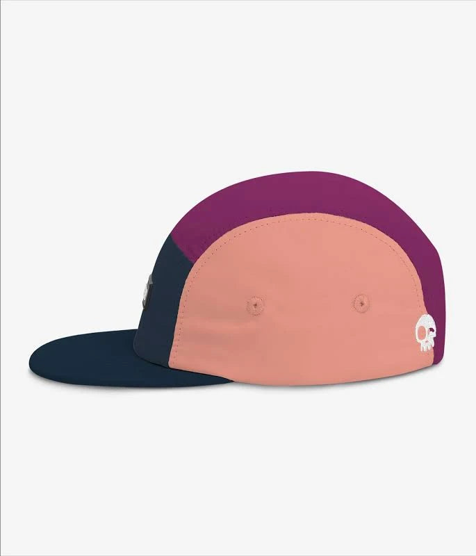 Runner Five Panel - Raspberry Fields
