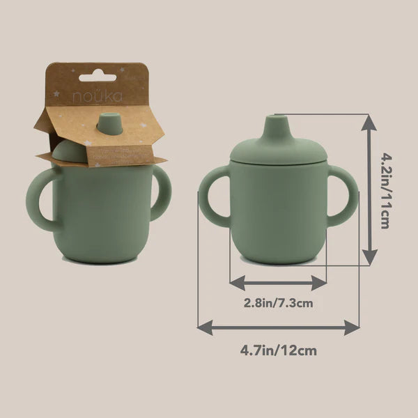 Non-Spill Sippy Cup - Assorted Colours