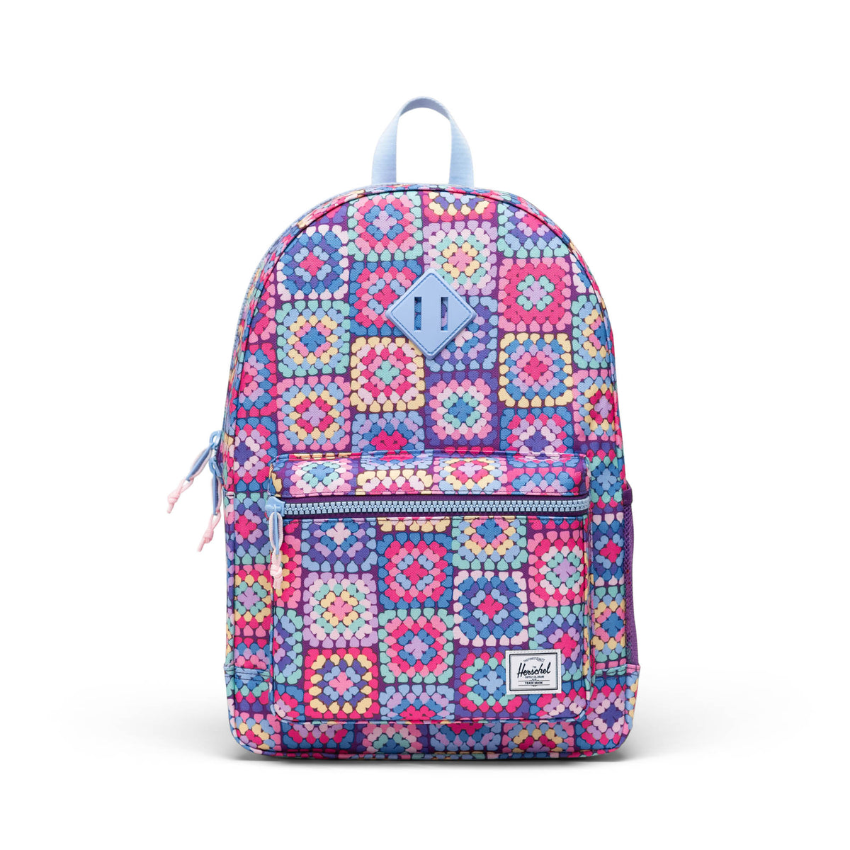 Herschel Heritage Youth Backpack - Crochet Patchwork - 26L