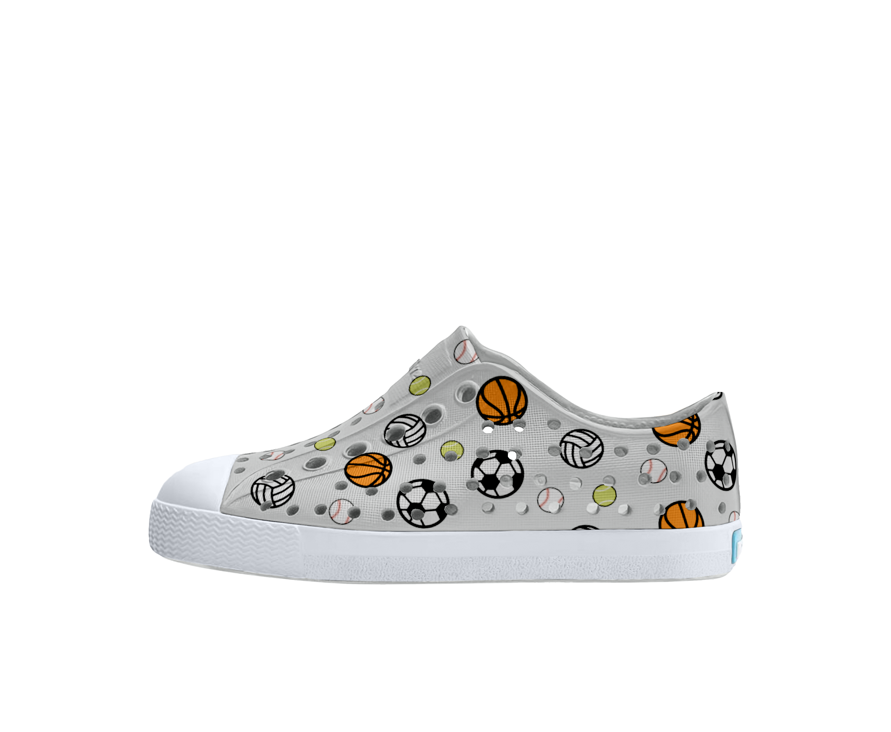 Jefferson - Hyams Grey / Shell White / Ballpark