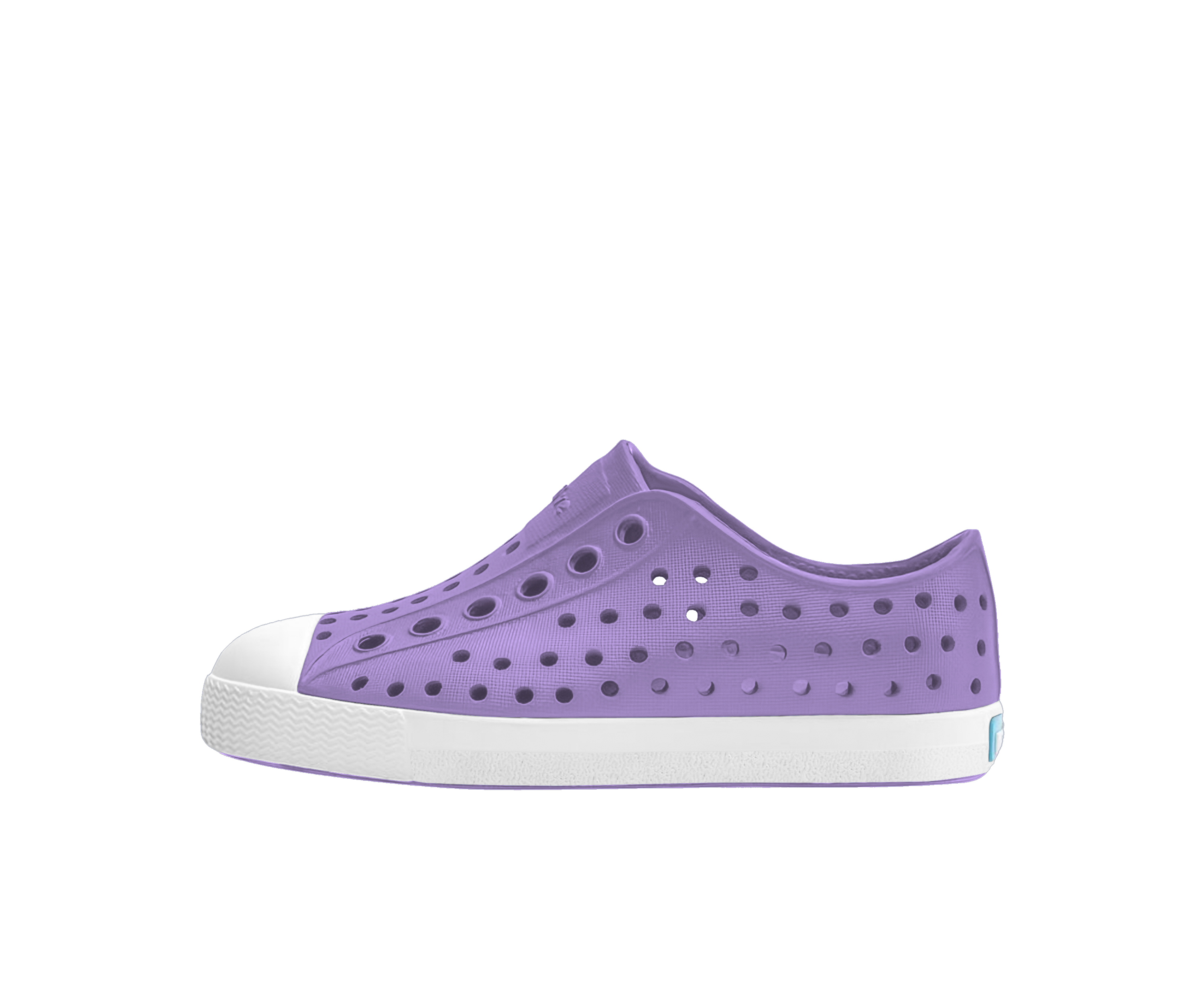 Jefferson - Twirling Purple / Shell White