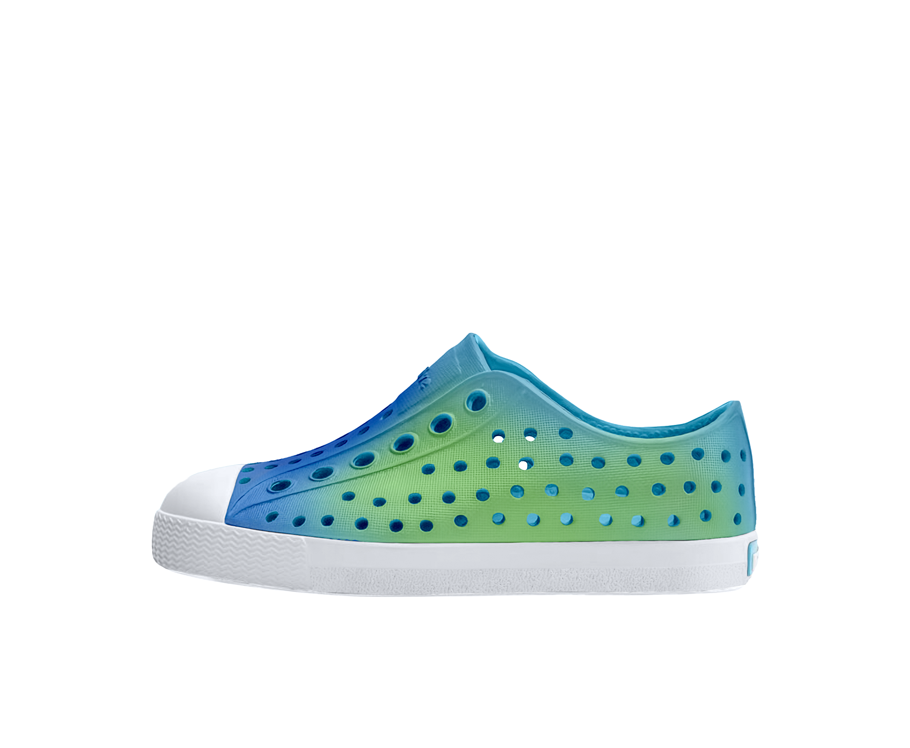 Jefferson - Aquarius Blue / Shell White / Hilly UV Blur