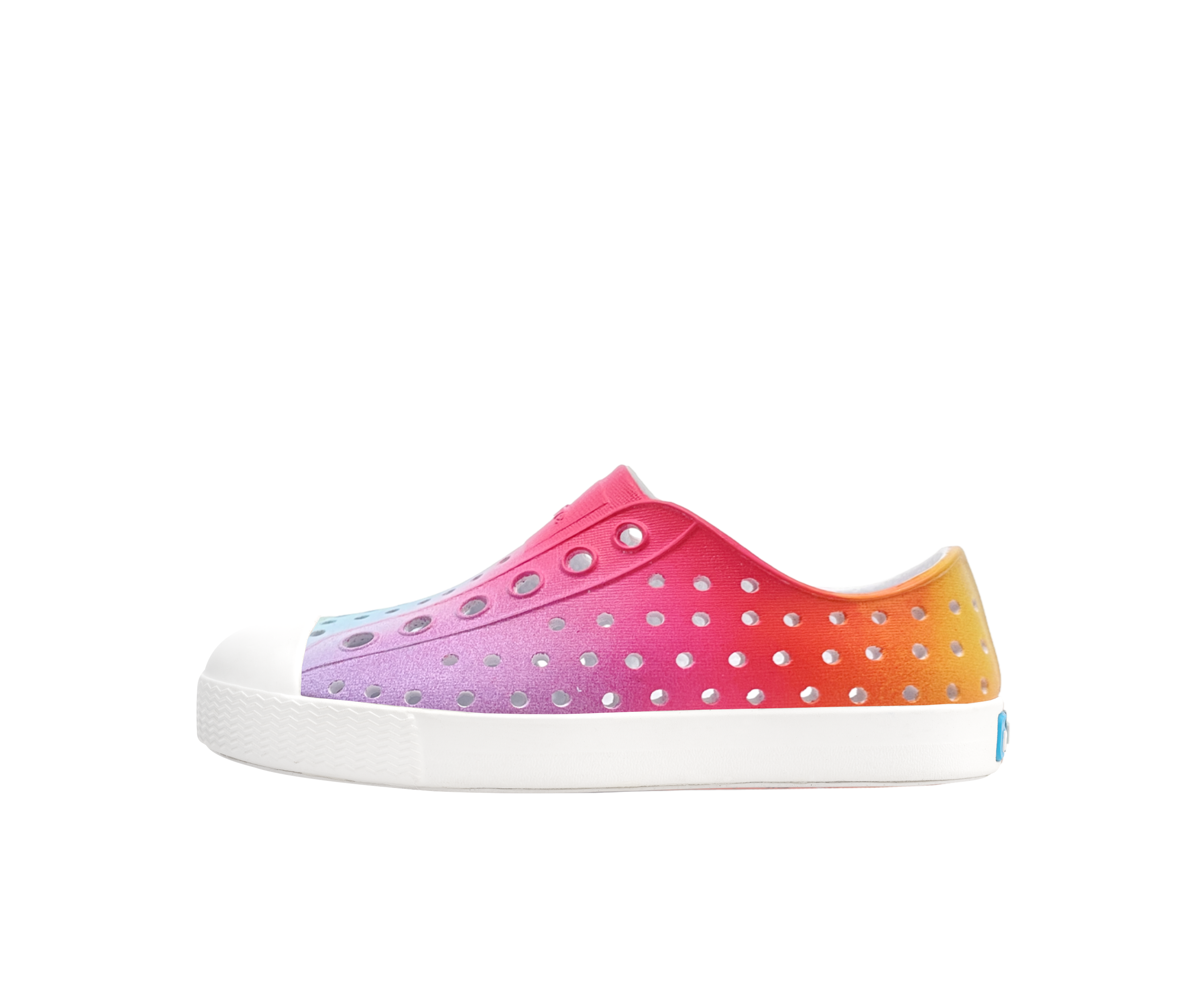 Jefferson - Shell White / Transparent / Rainbow Spray