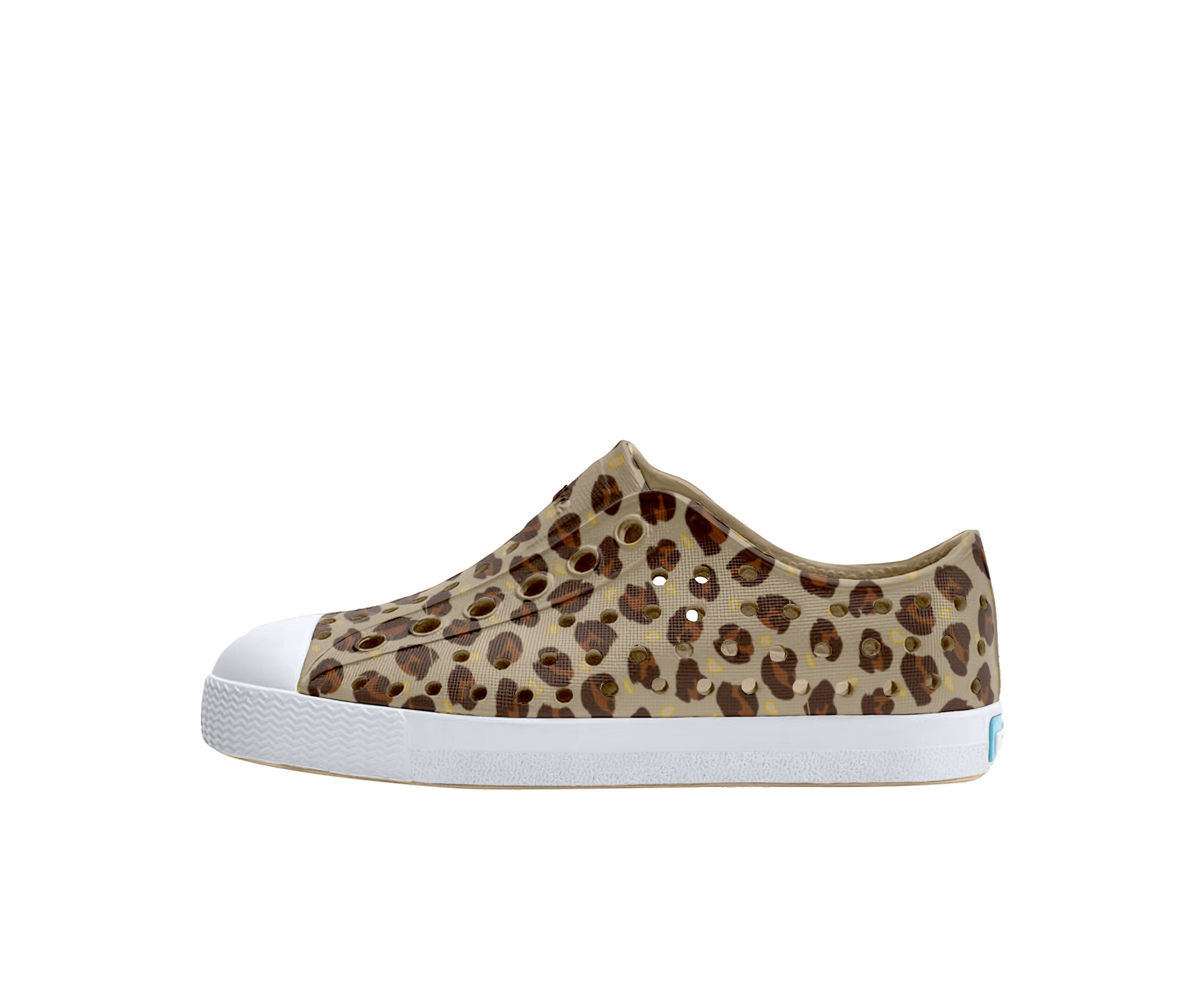 Jefferson - Flax Tan / Shell White / Freesia Leopard