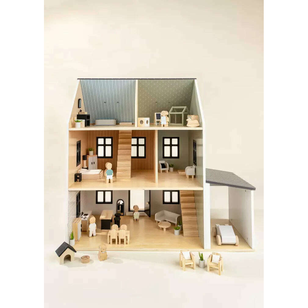 Wooden Doll House