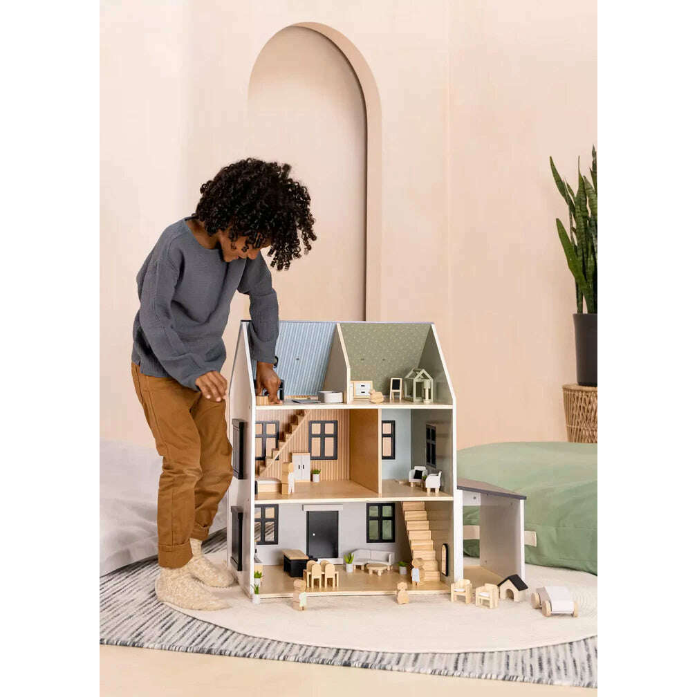 Wooden Doll House