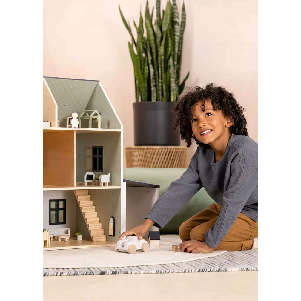Wooden Doll House