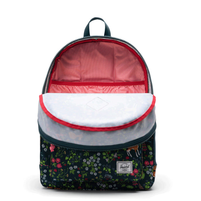 Herschel Heritage Backpack - Youth - Deer Woodland Dark Sea