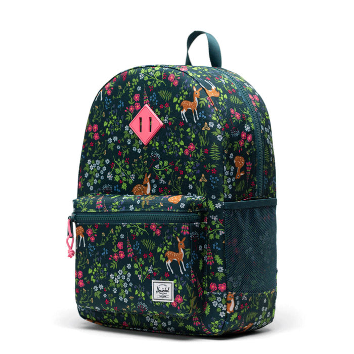 Herschel Heritage Backpack - Youth - Deer Woodland Dark Sea