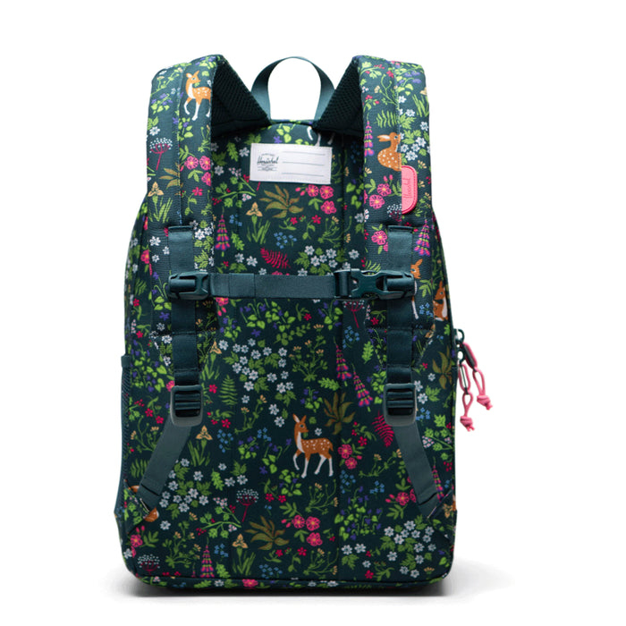 Herschel Heritage Backpack - Youth - Deer Woodland Dark Sea