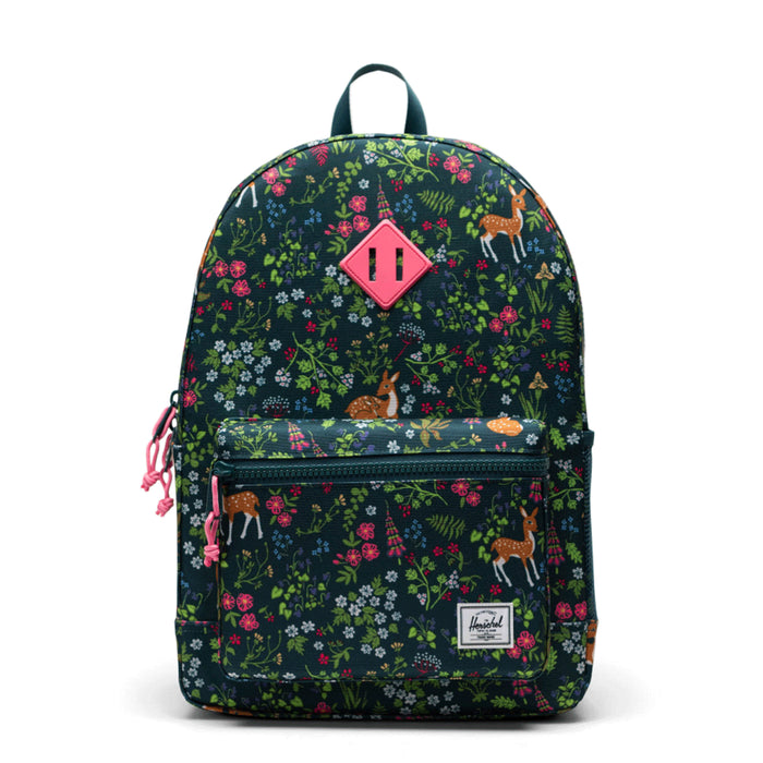 Herschel Heritage Backpack - Youth - Deer Woodland Dark Sea