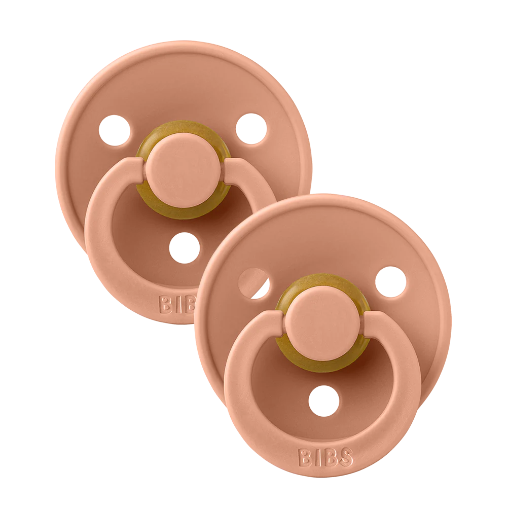 BIBS Pacifiers - 2 pks