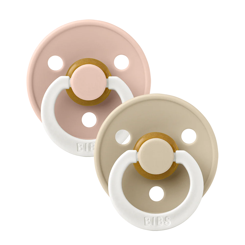BIBS Pacifiers - 2 pks