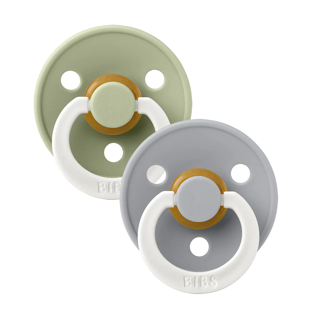 BIBS Pacifiers - 2 pks