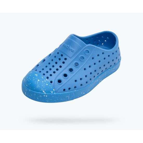 Jefferson Bloom - Resting Blue & Shell Speckles - Size J6