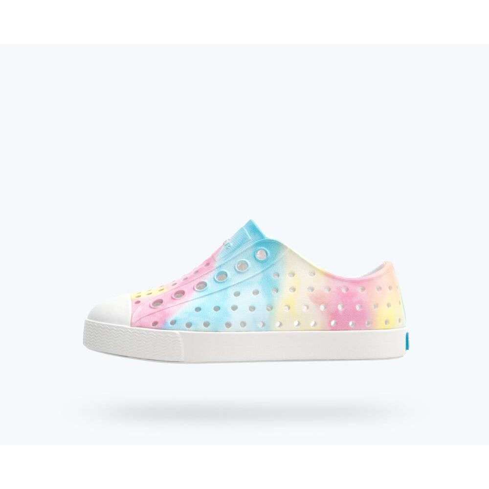 Jefferson Sugarlite - Tie Dye / Shell White - Sizes J5 & J6