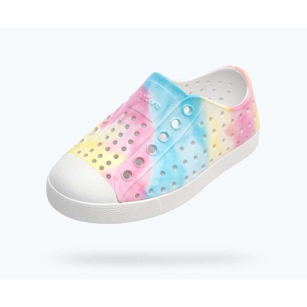 Jefferson Sugarlite - Tie Dye / Shell White - Sizes J5 & J6