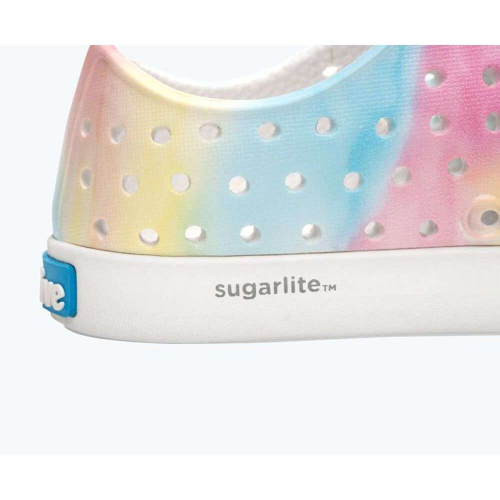 Jefferson Sugarlite - Tie Dye / Shell White - Sizes J5 & J6