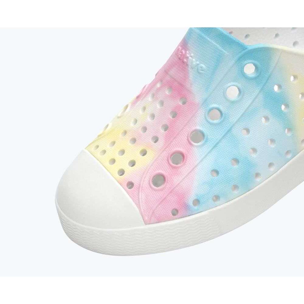 Jefferson Sugarlite - Tie Dye / Shell White - Sizes J5 & J6