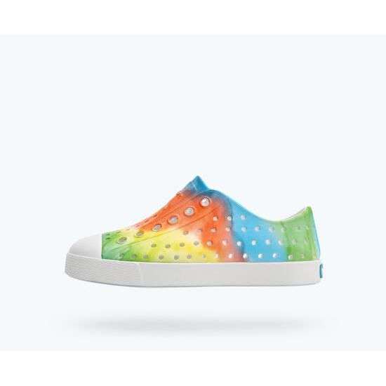 Jefferson Sugarlite - Rainbow Tie Dye / Shell White
