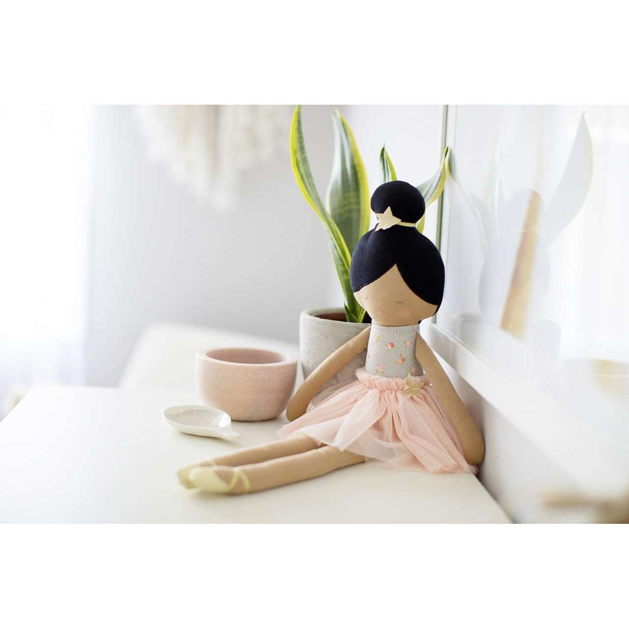 Arabella Ballerina 60cm Peach