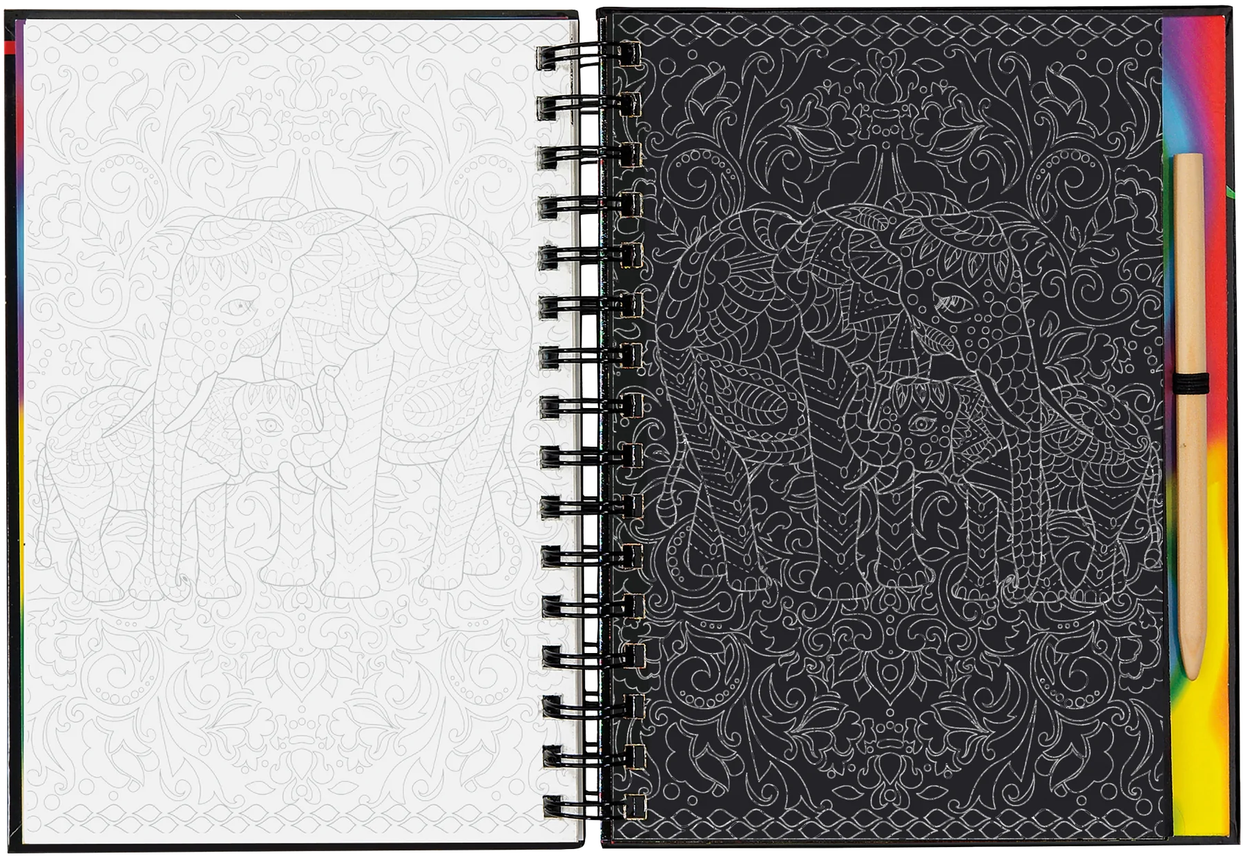 Scratch & Sketch - Extreme Animals