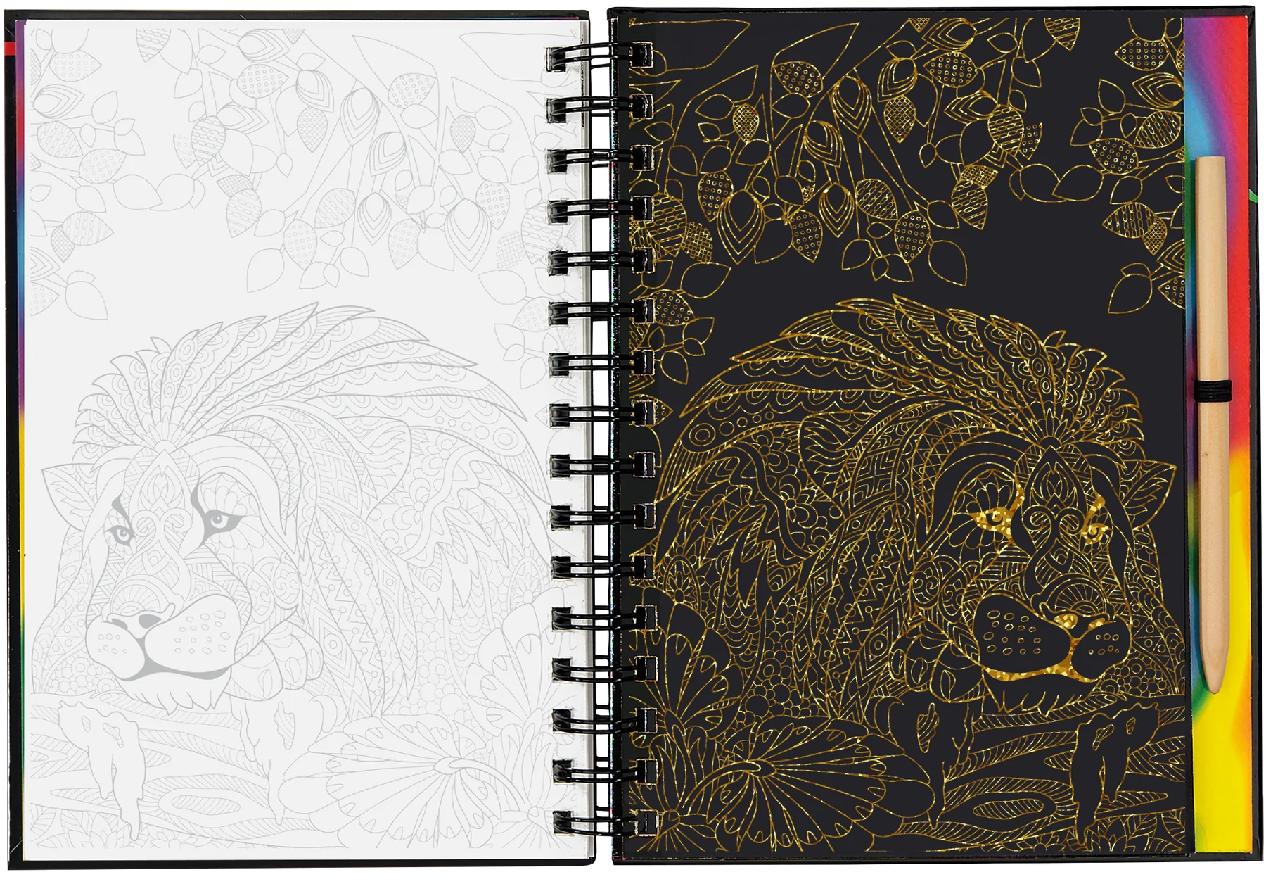 Scratch & Sketch - Extreme Animals