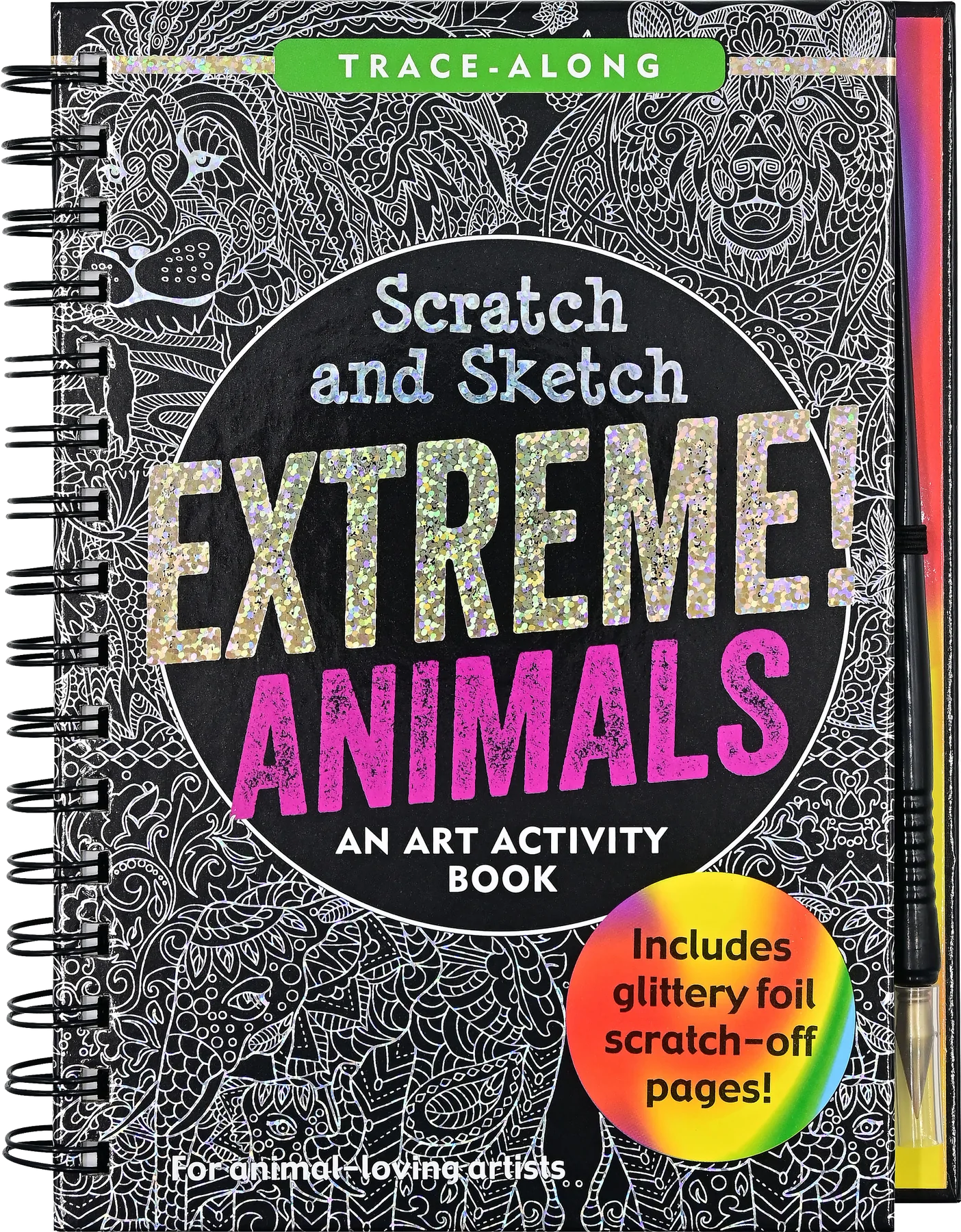Scratch & Sketch - Extreme Animals