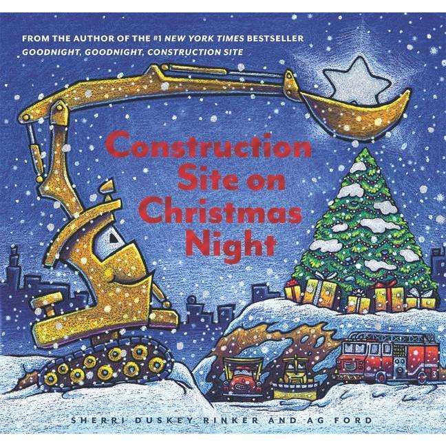 Construction Site on Christmas Night