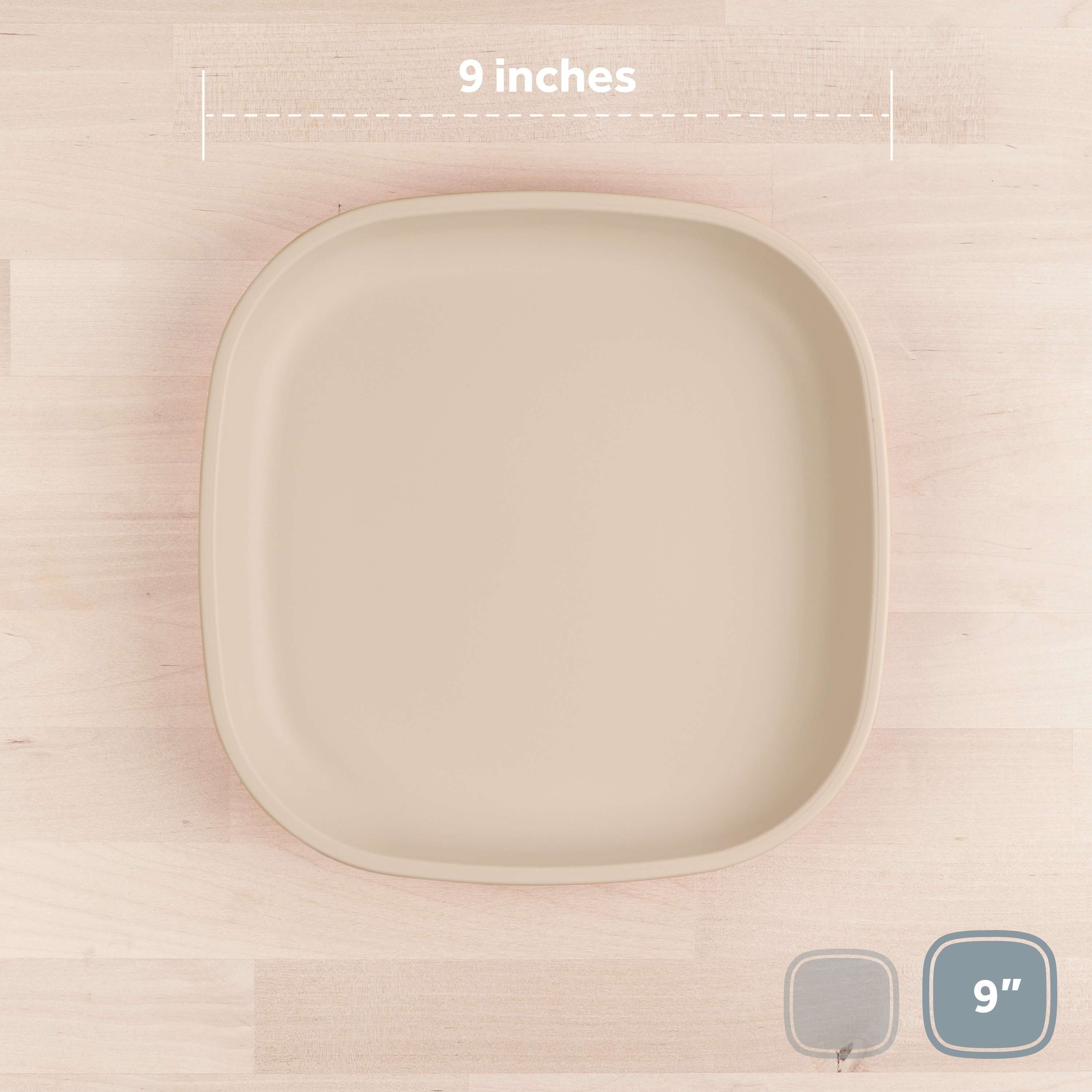 Re-Play 9" Flat Plate
