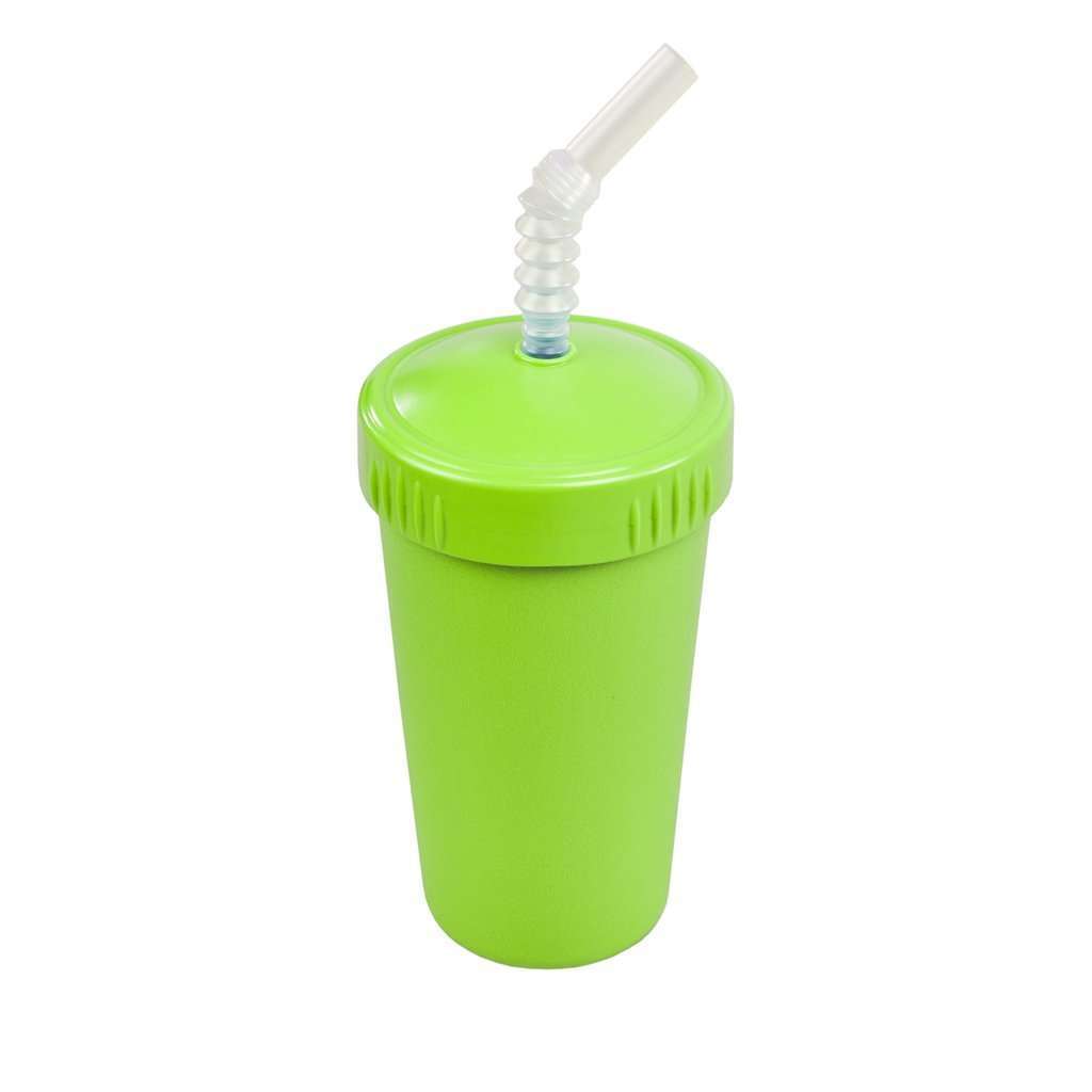 Re-Play Lid with Straw
