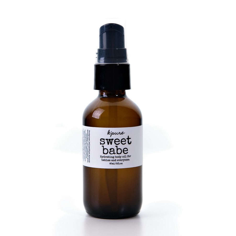 Sweet Babe Body Oil