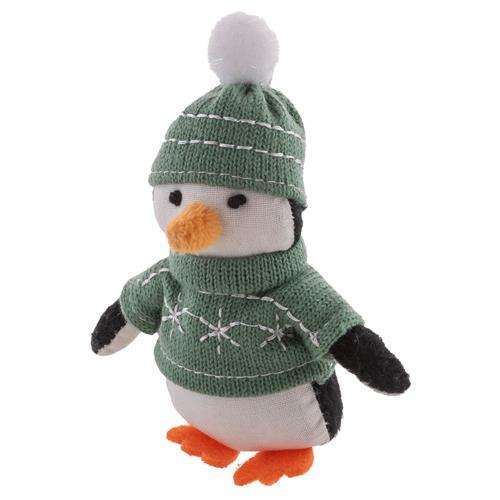 Various Linen Christmas Ornaments