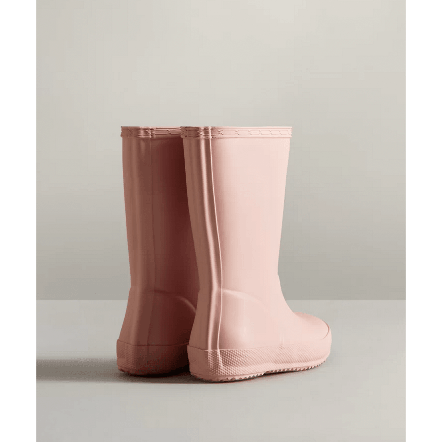 Original Kids First Classic Rain Boots: Azalea Pink