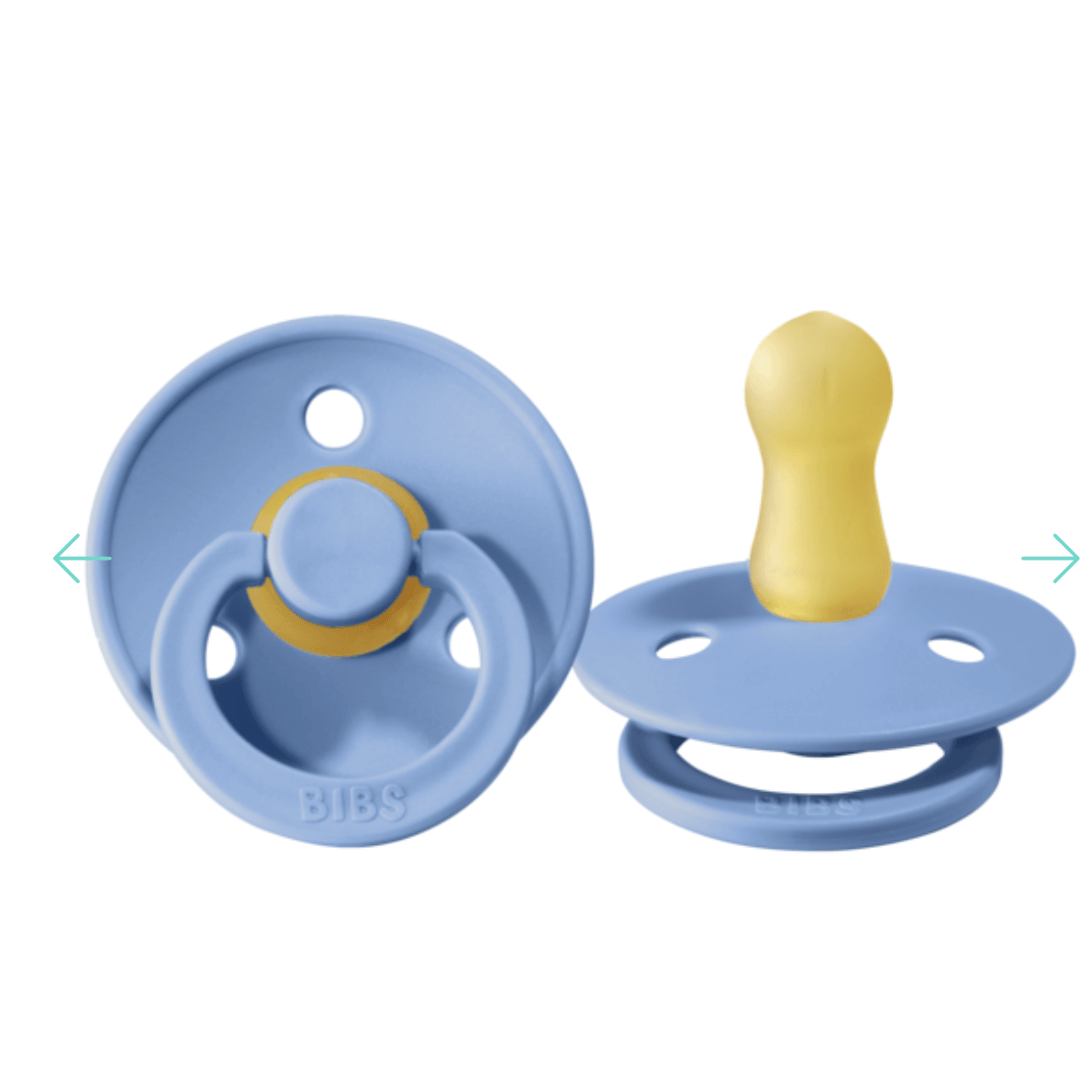 BIBS Pacifiers - 2 pks