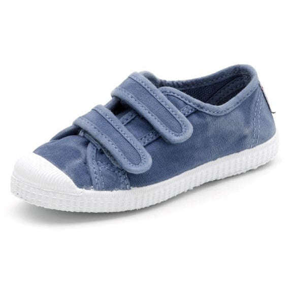 Zapatilla Double Velcro Shoes - Dark Blue