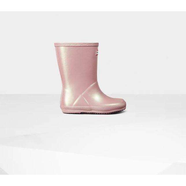 Original Kids First Classic Nebula Rain Boots: Bella - Size US7 & US3