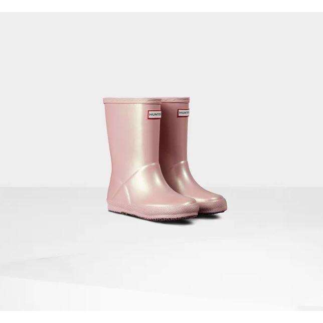 Original Kids First Classic Nebula Rain Boots: Bella - Size US7 & US3