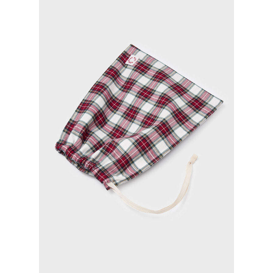 Plaid Pajama Set - Size 2