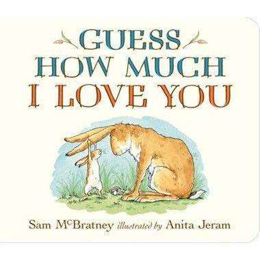 Guess How Much I Love You - Board Book
