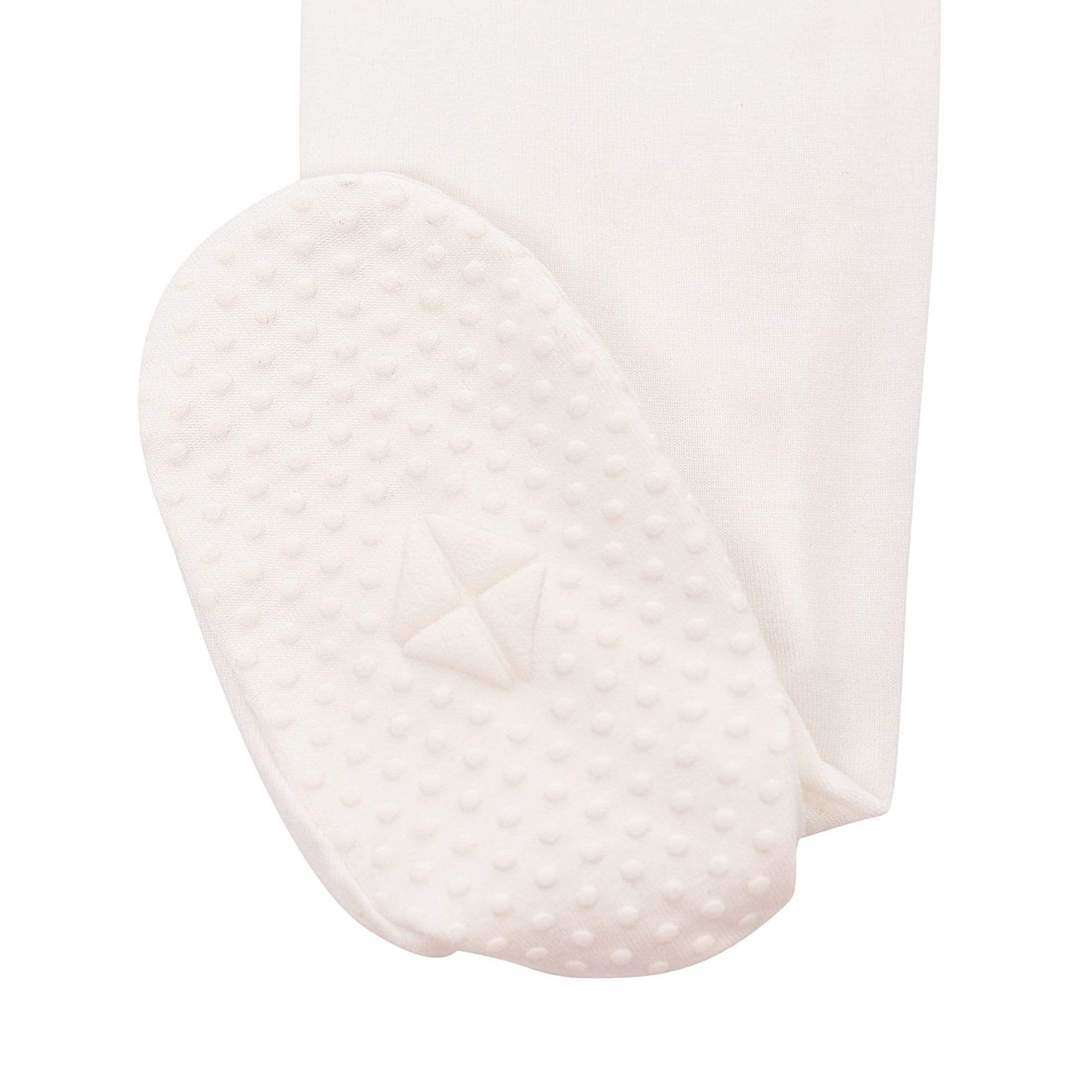 Zippered Footie in Cloud