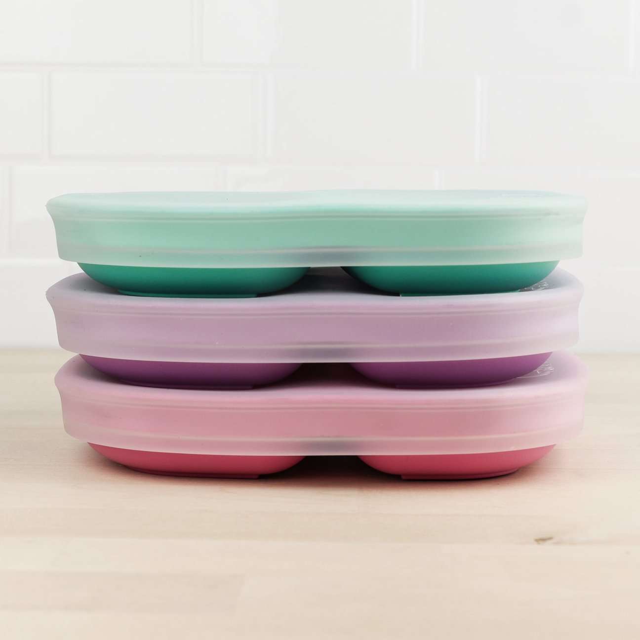 7" Divided/Flat Plate Silicone Lid