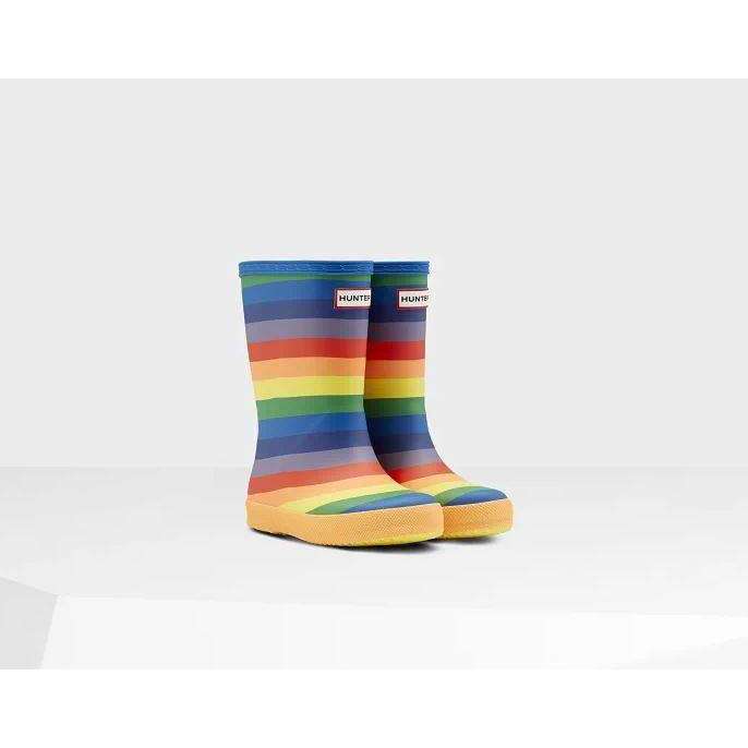 Kids rainbow boots sale