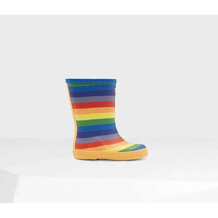 Original Kids First Classic Rainbow Boots: Multicoloured