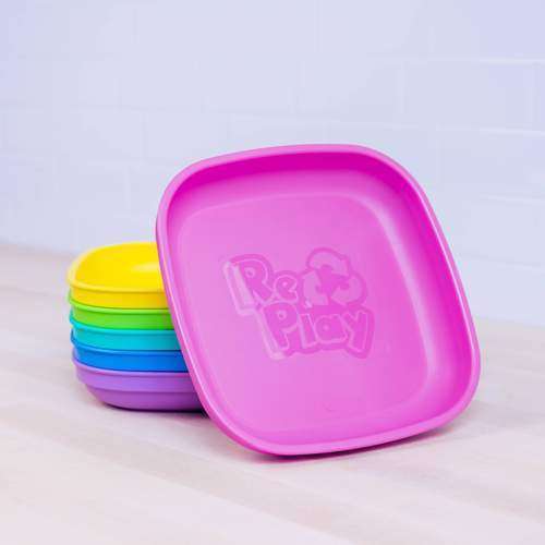 Re-Play 7" Flat Plate - Assorted Colours