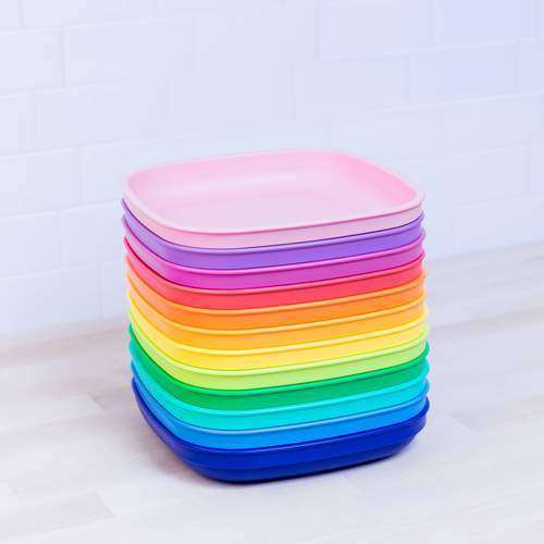 Re-Play 7" Flat Plate - Assorted Colours