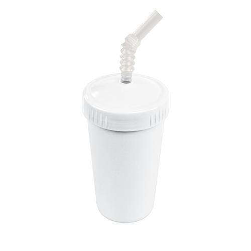 Re-Play Lid with Straw