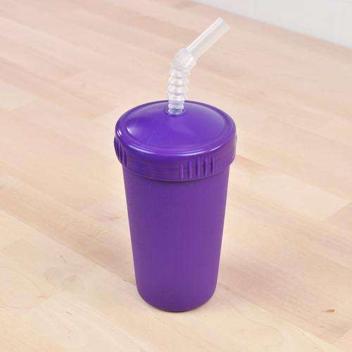 Re-Play Lid with Straw