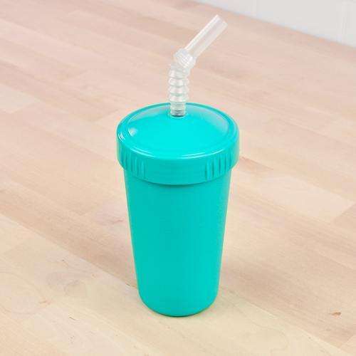 Re-Play Lid with Straw